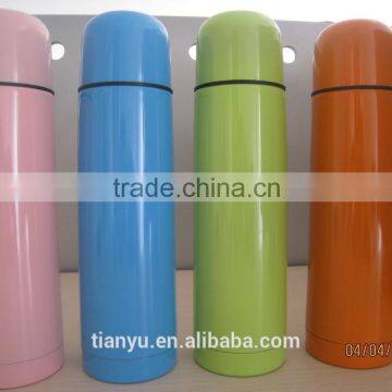 Logo Printing Stainlesss Steel Vacuum Water Bottle 350ml photo-3