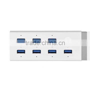 7 Ports Usb Charger New Usb 3.0 Hub With 12v 4A Power Adapter With BC1.2 photo-3