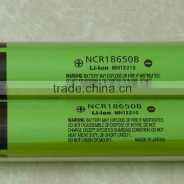 18650 rechargeable li-ion battery 3400 mah with protection board