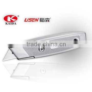 spare blade 2pcs Trapezoid blade Aluminium Alloy cutter tool knife