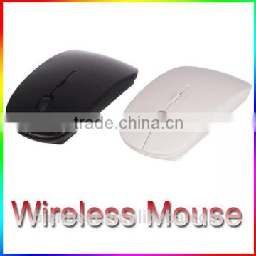 6 Candy color USB Optical Wireless Mouse Ultra Thin 2.4G Receiver Super Slim Mouse