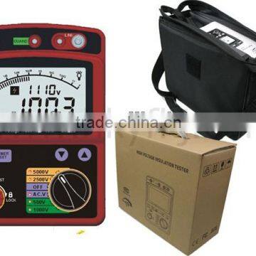 High Voltage Insulation Tester With Insulating Oil Breakdown Voltage Tester