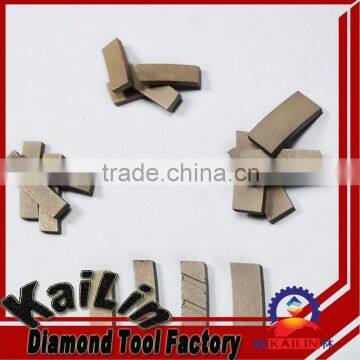 High quality Diamond granite blade segment for cutting