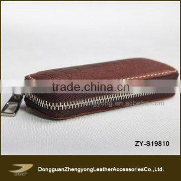 Ladies baron leather wallet(ZY-19810)