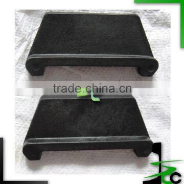 Railway black liners/track components