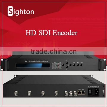 iptv 1080p sdi streamer;hd sdi encoder