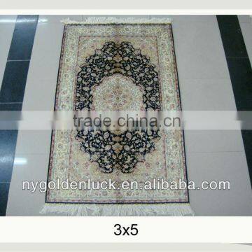 230L 3x5ft Spun Silk Persiann Islamic Muslim Rugs