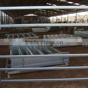 used portable galvanized corral panels for cattle / sheep / goat