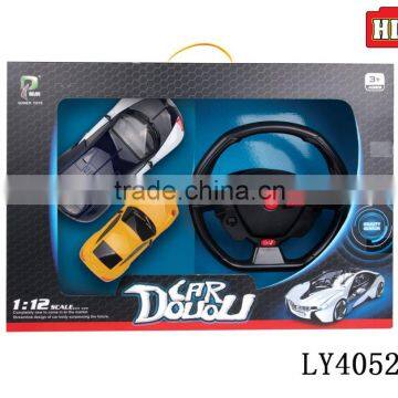 Children latest style educational game wholesale rc cars for sale with light