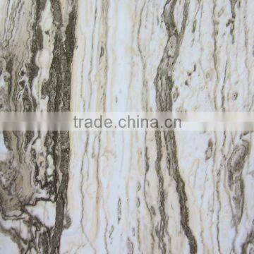 high gloss marble pvc film