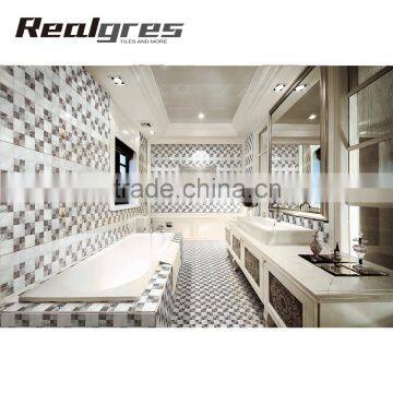 Popular 3d digital wall tiles for bathroom and kitchen