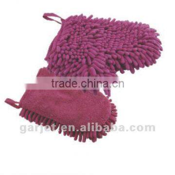 Micofiber Chenille Cleaning Glove, Car Wash Mitt