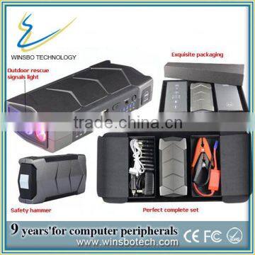 Multi-fuction good quality mini portable car jump starter