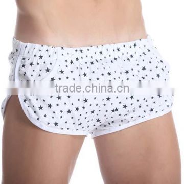 Hot Sale Men's Breathable Tight Cottonk Underwear