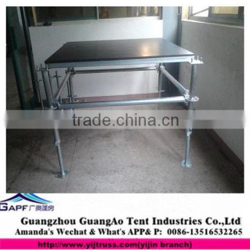 2015 made in china hot selling indoor event aluminum stage