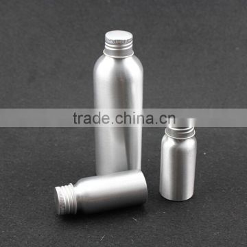 matt silver perfume use 100ml aluminium bottle