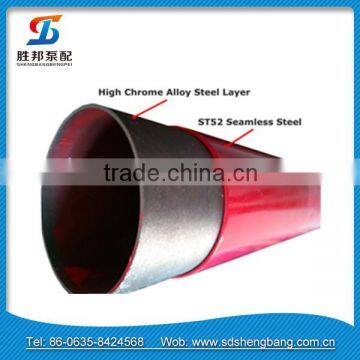With washing ball Schwing dn80-125 OEM manufacturer ELBA concrete pump Advanced equipment produce schwing st52 seamless pipe