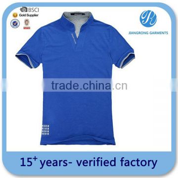 bulk cloth manufactured organic polo shirt