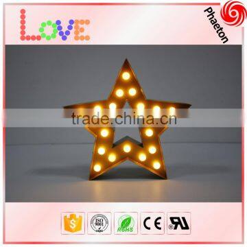 High Quality Decorative Led Christmas Letter Light photo-3