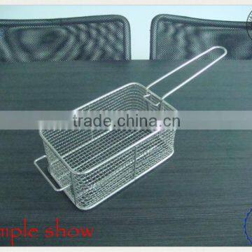 ISO guangzhou factory stainless steel fried basket