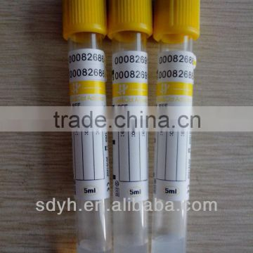 gel clot activator vacutainer tubes