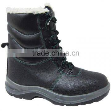 safety winter boots LF095 with WOOL/Artificial fur lining