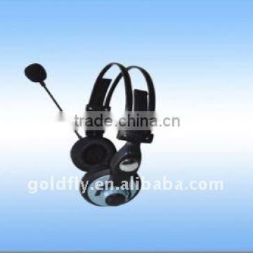 Computer Headphone (GF-LY810) (pc headphones/bass pc headphone/headphones for pc)