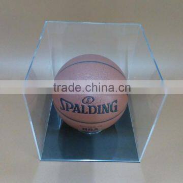 clear custom acrylic basketball display box/12*11*11/22*11*11/9*6*6 acrylic box