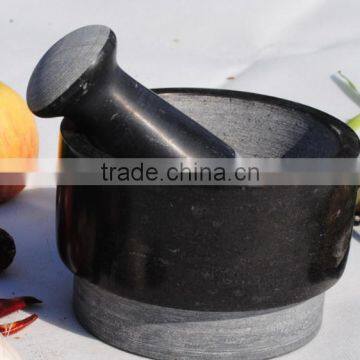 mortar and pestle, stone mortar, marble stone mortar, granite stone mortar