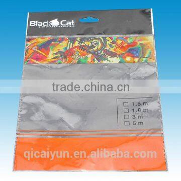 Custom design self adhesive opp bag