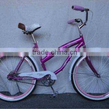 26"lady beach cycle/bicycle/bike