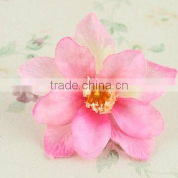 Wedding Beautiful Calla Lily Flower Head Large Silk Flower photo-2