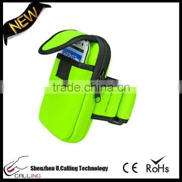 Waterprood Sport Running Armband For IPhone Samsung HTC Neoprene Pouch photo-4