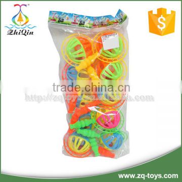 Funny plastic baby rattle toy with good quality