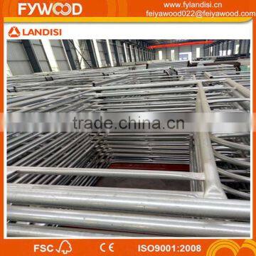 steel scaffolding system / a frame scaffolding