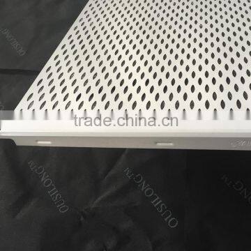 New Designed CNC Perforated Metal/ Aluminum Sheet False Ceiling Panel Clip in Ceiling Tiles photo-6
