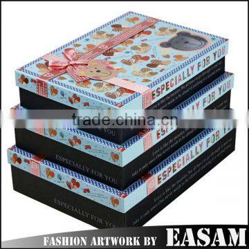 Three Sets Gift Packaging Box/box Gift/cardboard Gift Box