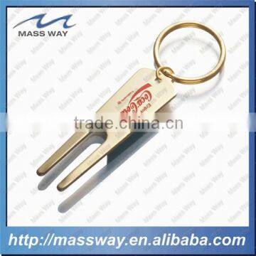 Blank Gold Color Zinc Alloy Metal Custom Magnetic Golf Ball Markers photo-4