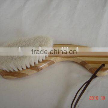 Natural Zebra Bamboo Hair Brush