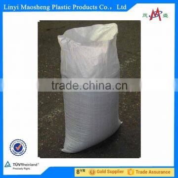 60*100cm pp hdpe 50kgs plain bags