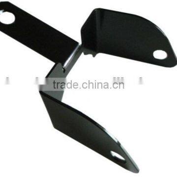 Black oxidization spring steel bracket