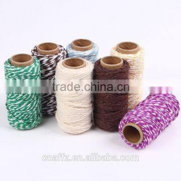 High quality cotton rope bakers twine 1mm-2mm