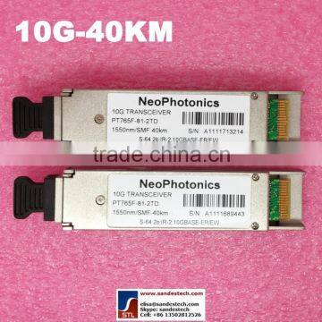 NeoPhotonic PT765F-81-2TD Huawei 34060322 XFP-10G-ER 10G-1550nm-40km-SM-XFP 1550nm/SMF 40km 10G 40km XFP optical transceiver