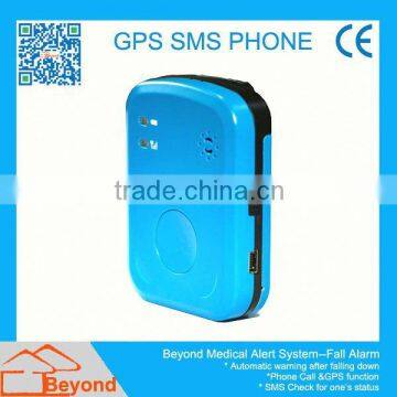 Beyond Elderly Home&Yard Panic Button Alarm System with GSM SMS GPS Safety Features