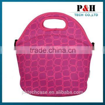 Ladies Neoprene Lunch Tote Bag,lady Insulated Neoprene Lunch Bag,lady Neoprene Lunch Bag photo-6