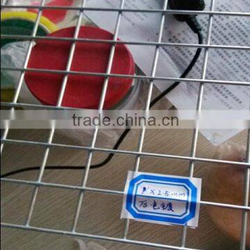 best selling! galvanized/pvc coated welded wire mesh roll