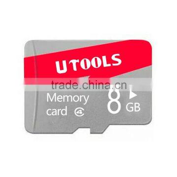 bulk mobile micro memory sd card card 8GB price with 5 year warranty