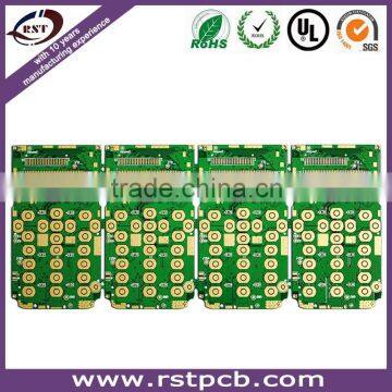 Custom Made Black Round Shape Led Pcb Board photo-2