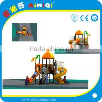 Preschool Outdoor Plastic Playground Equipment