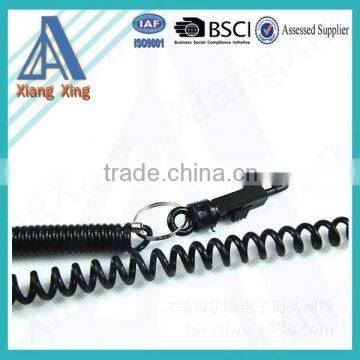 key chain lanyard lanyard making supplies spring coil lanyard we can make customized logo you like